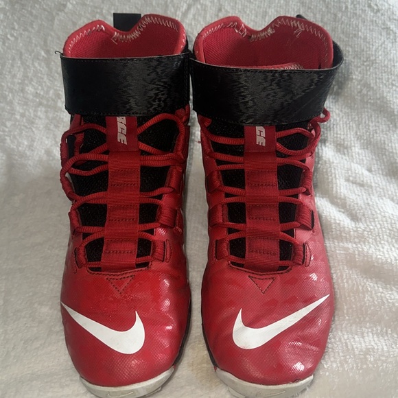 Nike Fastflex Football Cleats men’s size 9.5 - Picture 4 of 7